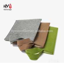alta qualidade conveniente feltro laptop saco de lã